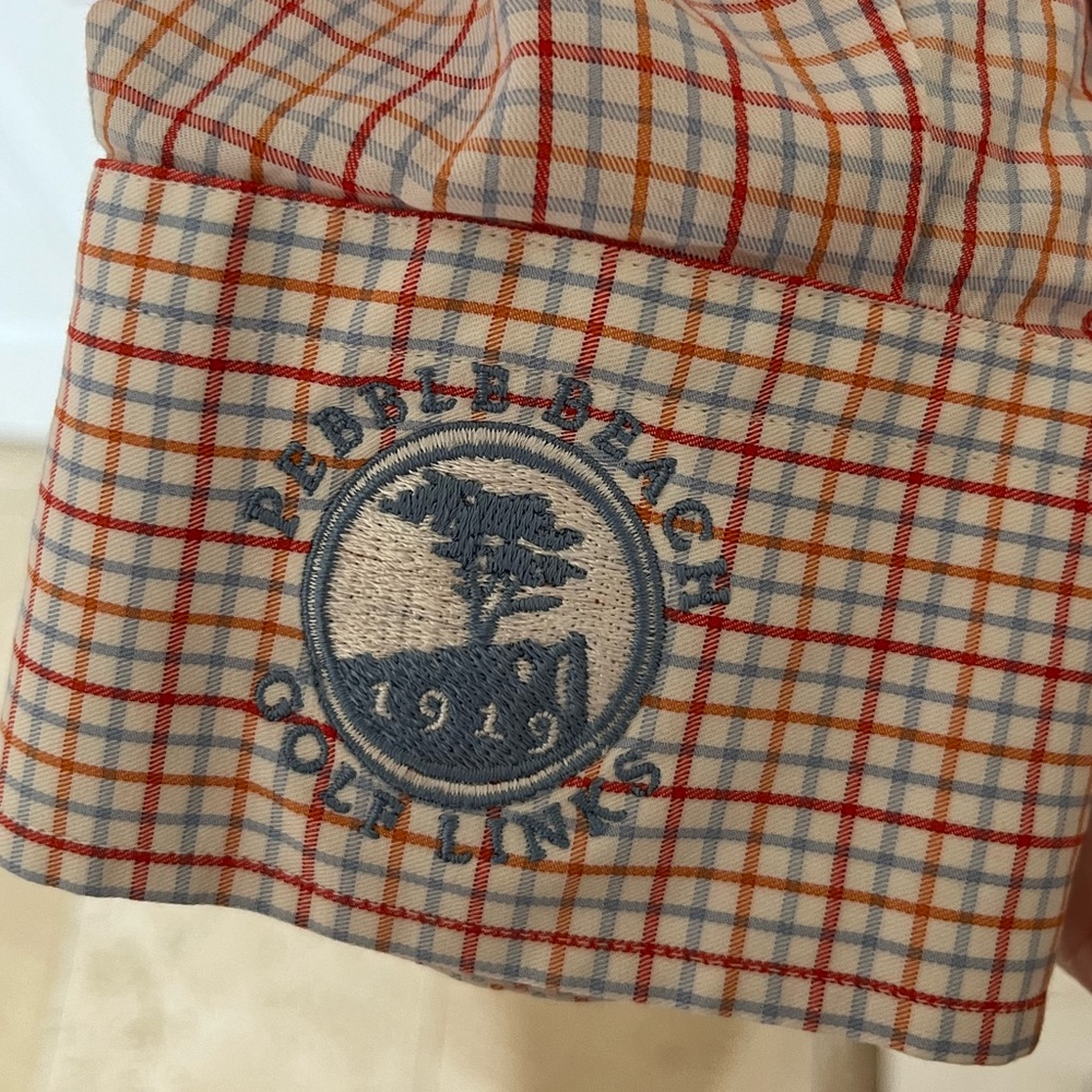 Peter Millar XL Pebble Beach Dress Shirt - Picture 4 of 4